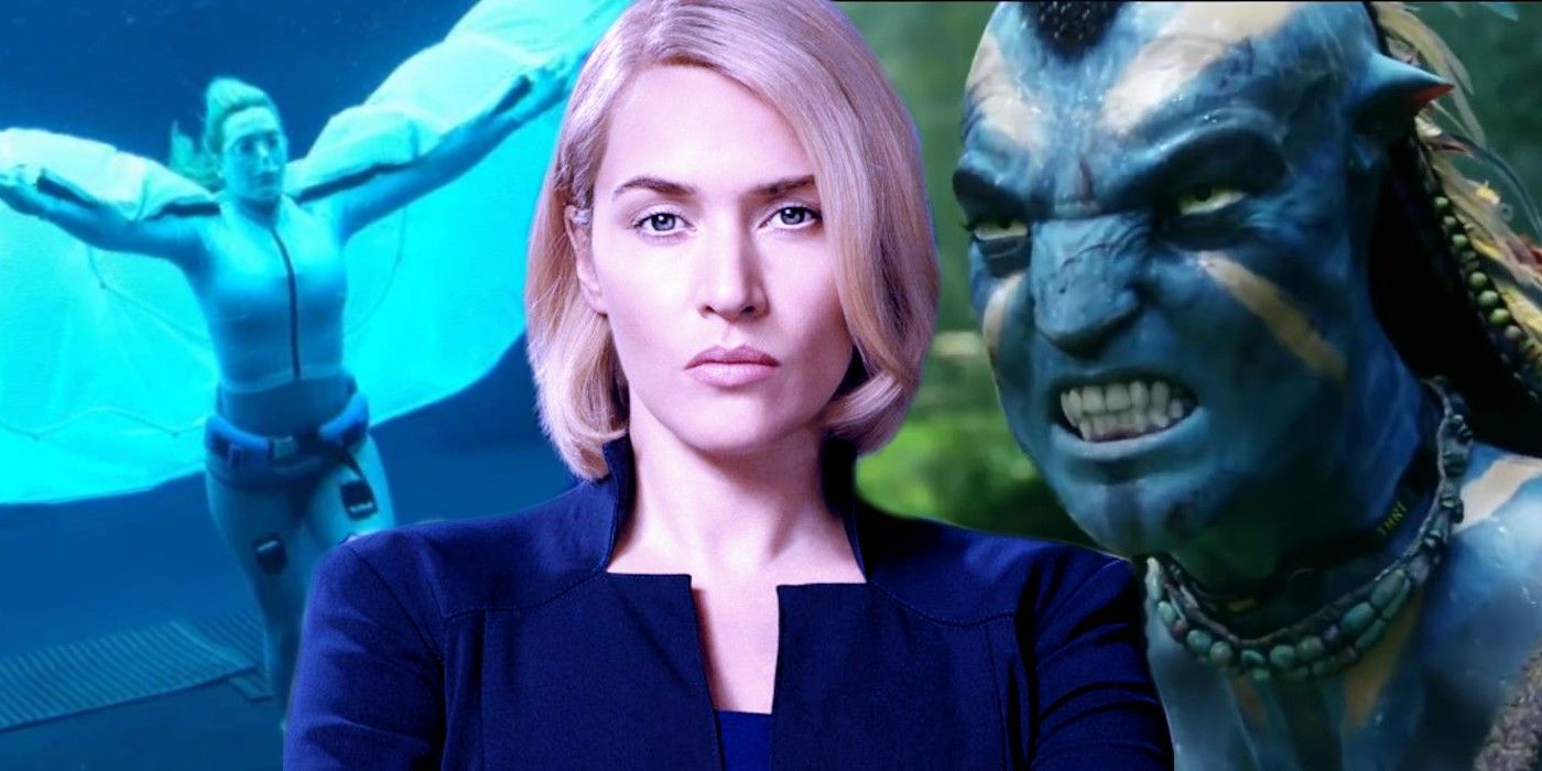 Tạo hình nhân vật Navi của Kate Winslet trong Avatar The Way of Water   Cinematoneinfo