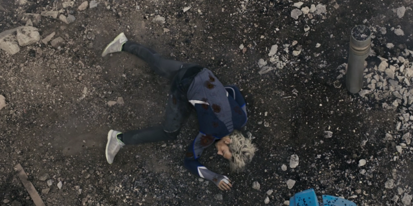 Avengers Age of Ultron Quicksilver Death