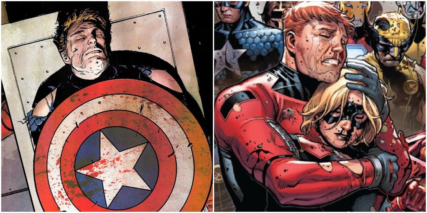 Captain America and Ant-Man's daughter's deaths in Avengers comics