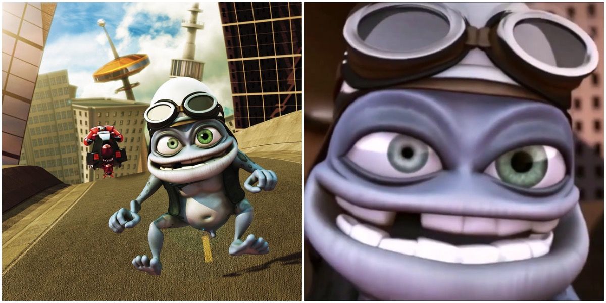 The Crazy Frog music video.