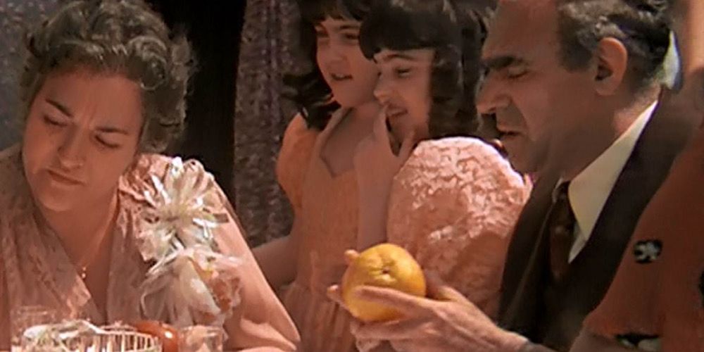 Oranges in The Godfather