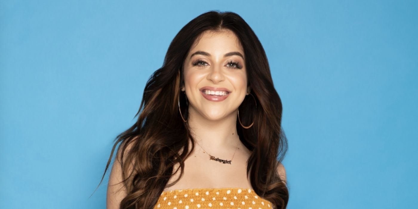 Baby Ariel smiling for a photo on TikTok.