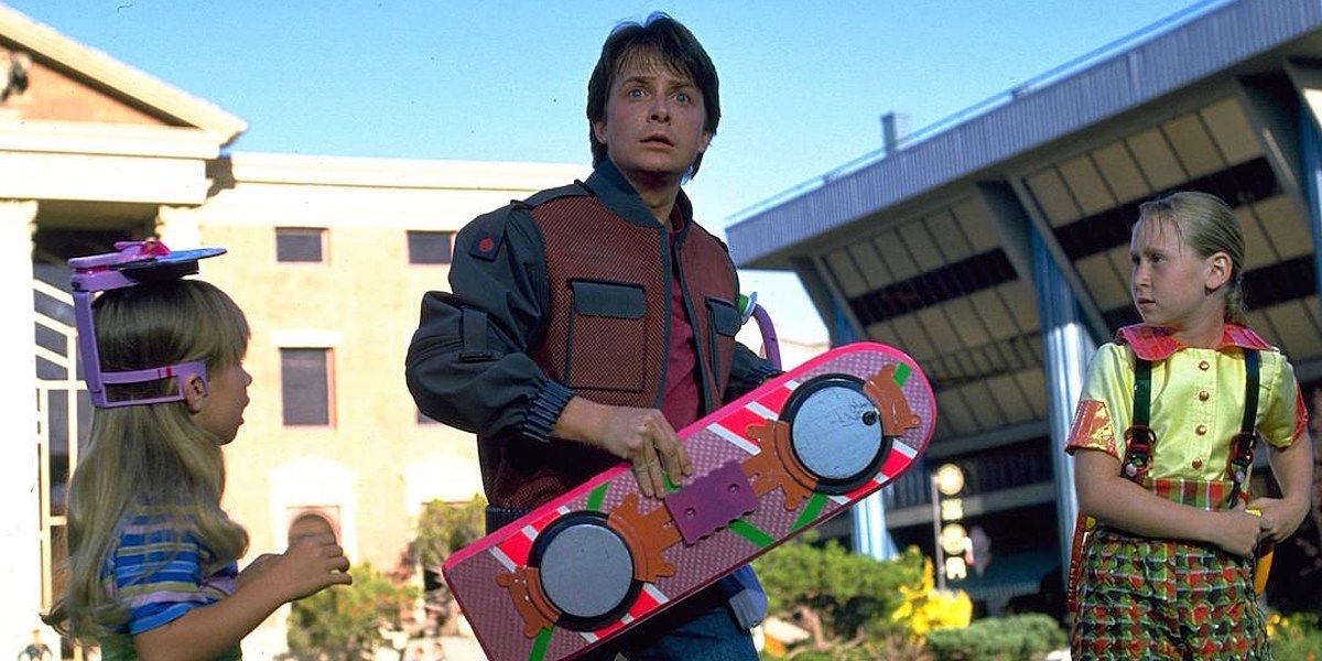 Back TO The Future Marty