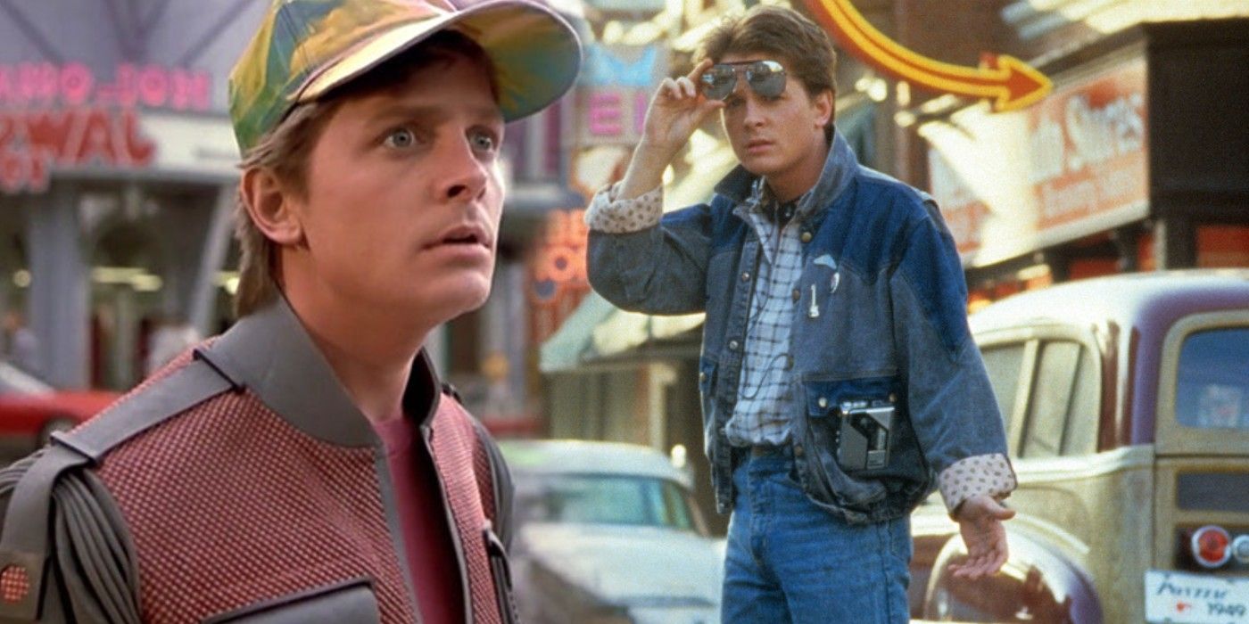 Back To The Future Marty McFly