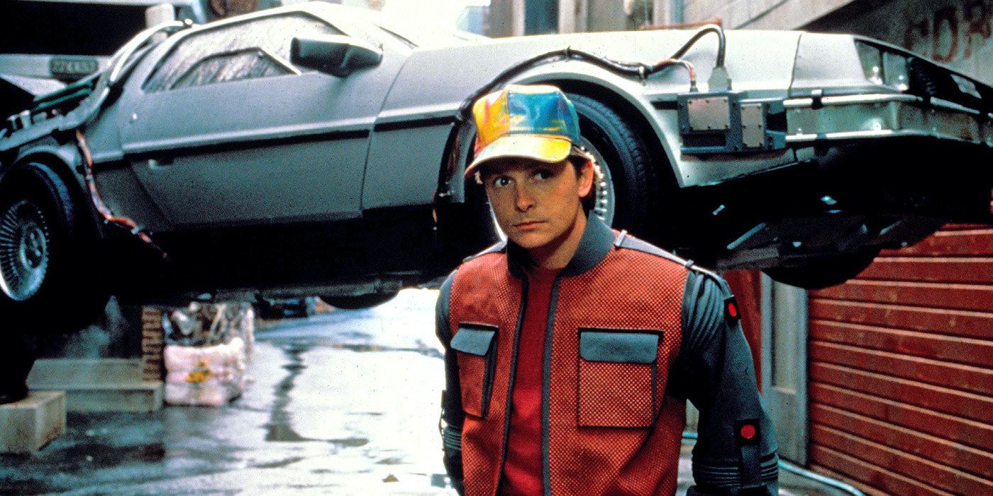 Back To The Future Marty