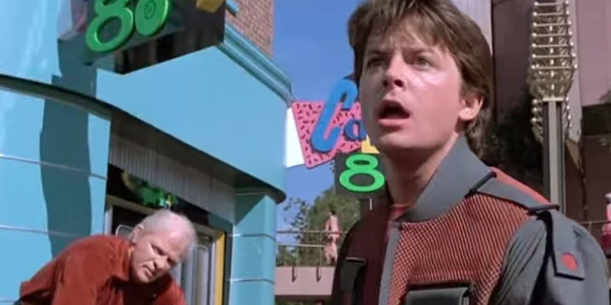 Back To The Future Part II Biff And Marty