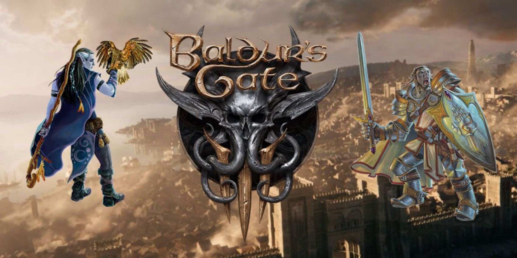 Baldurs Gate 3 Paladin and Druid