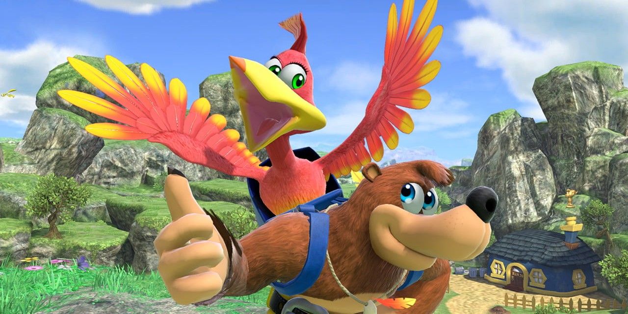 Banjo-Kazooie in Super Smash Bros. Ultimate