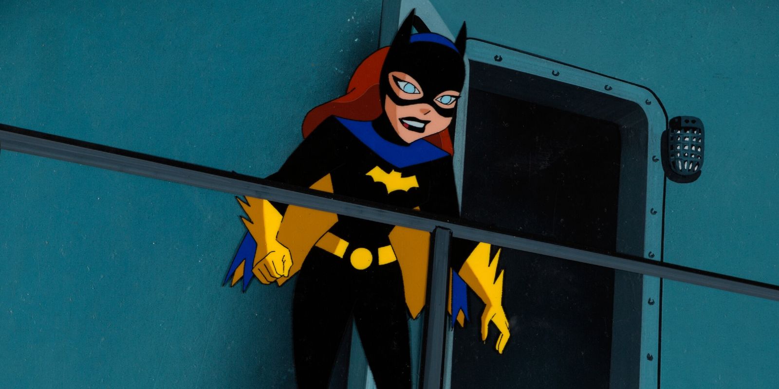 Barbara Gordon AKA Batgirl in The New Batman Adventures