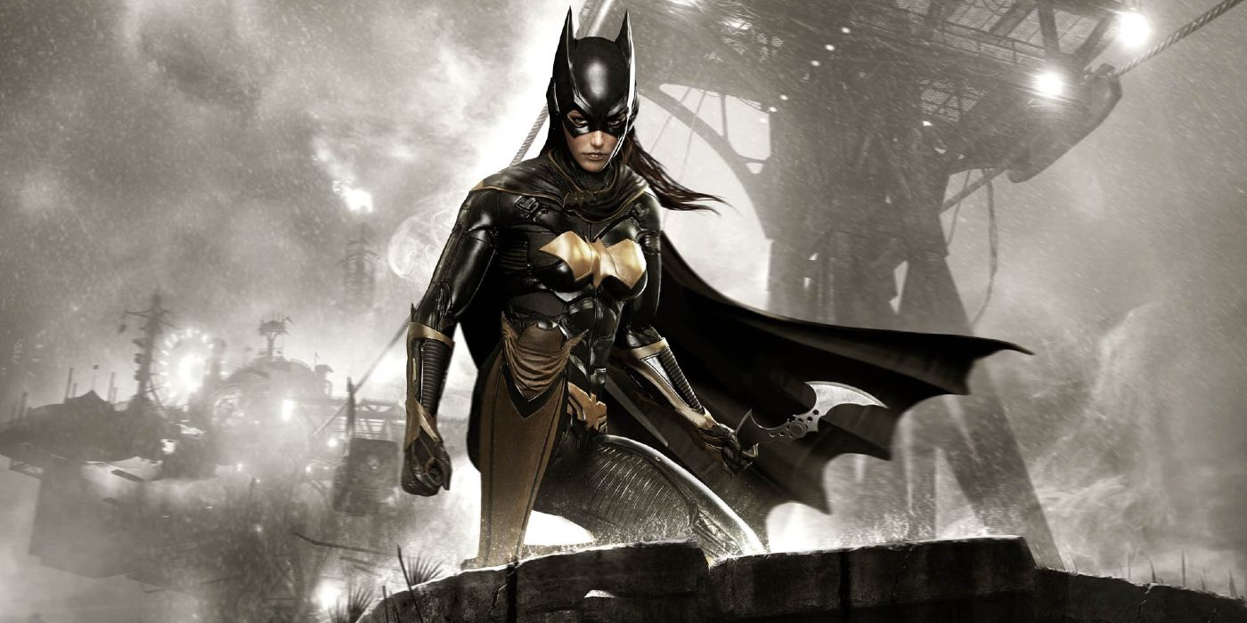 Batgirl On A Matter Of Family Banner Batman Arkham Knight