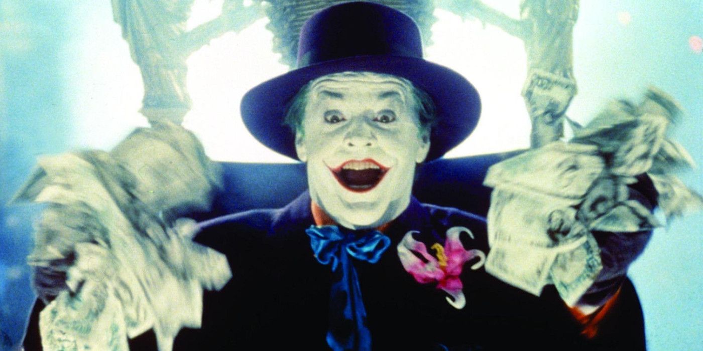 Batman 1989 - Jack Nicholson's Joker with Money