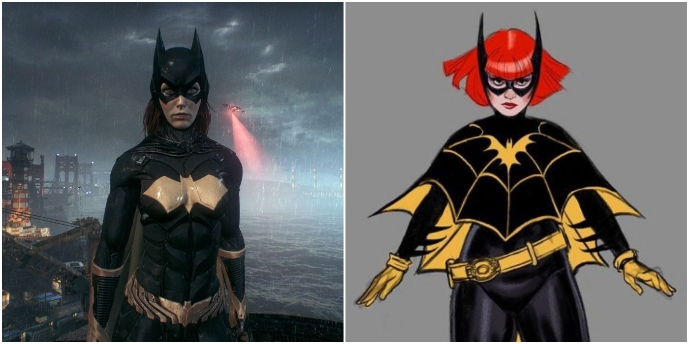 Batman 89 Comic Characters Batgirl Barbara Gordon