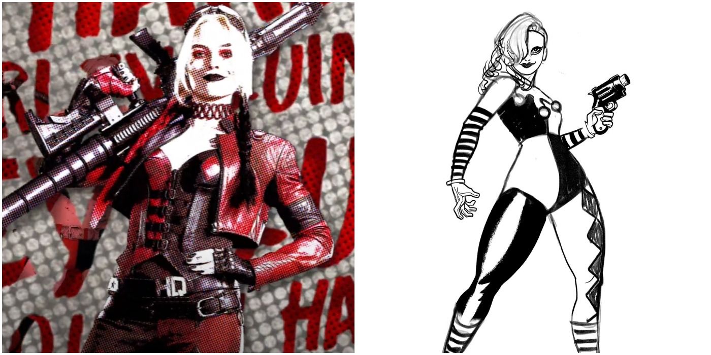 Batman 89 Comic Characters Harley Quinn