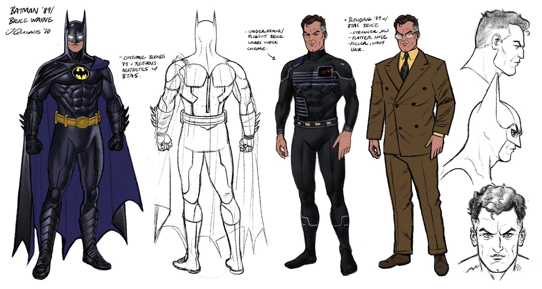 Batman 89 Concept Art 1