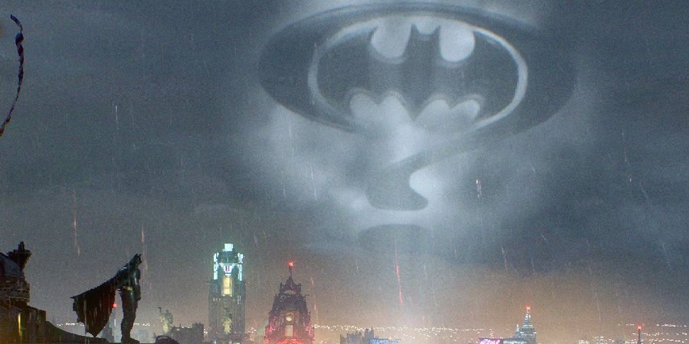 A custom Bat signal