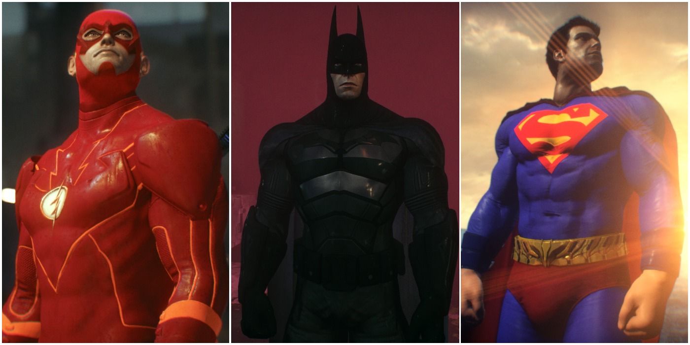 Batman Begins Movie Costume [Batman: Arkham City] [Mods]