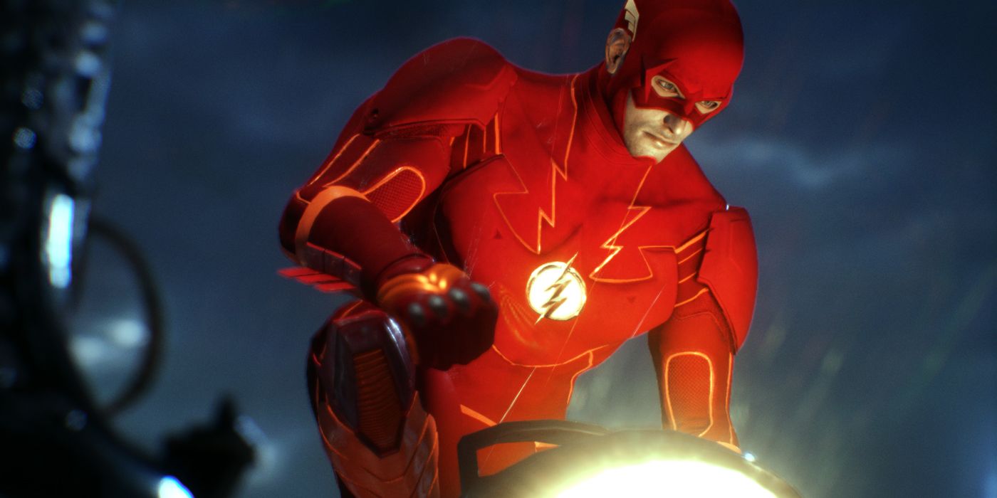 The Flash in Arkham Knight