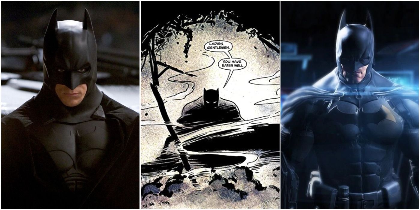 Batman Begins, Year One and Arkham Origins