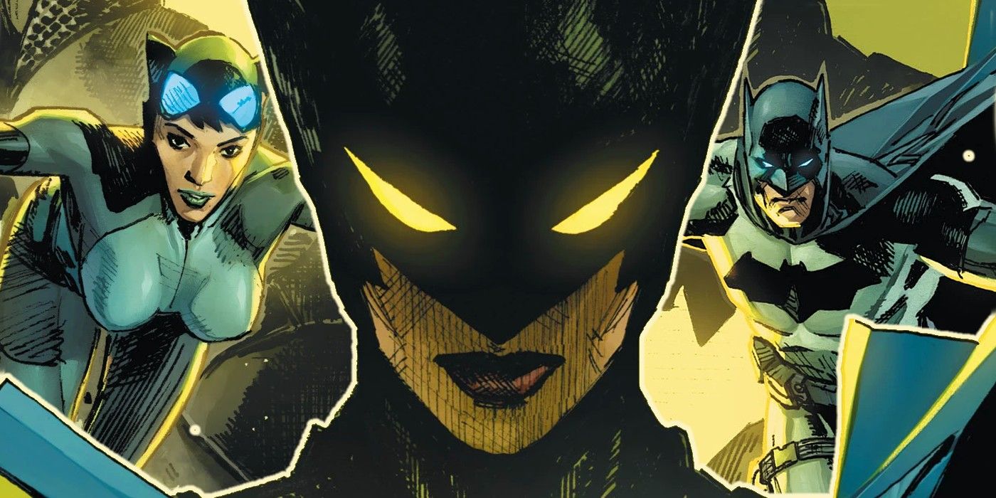 Batman Catwoman Helina Wayne