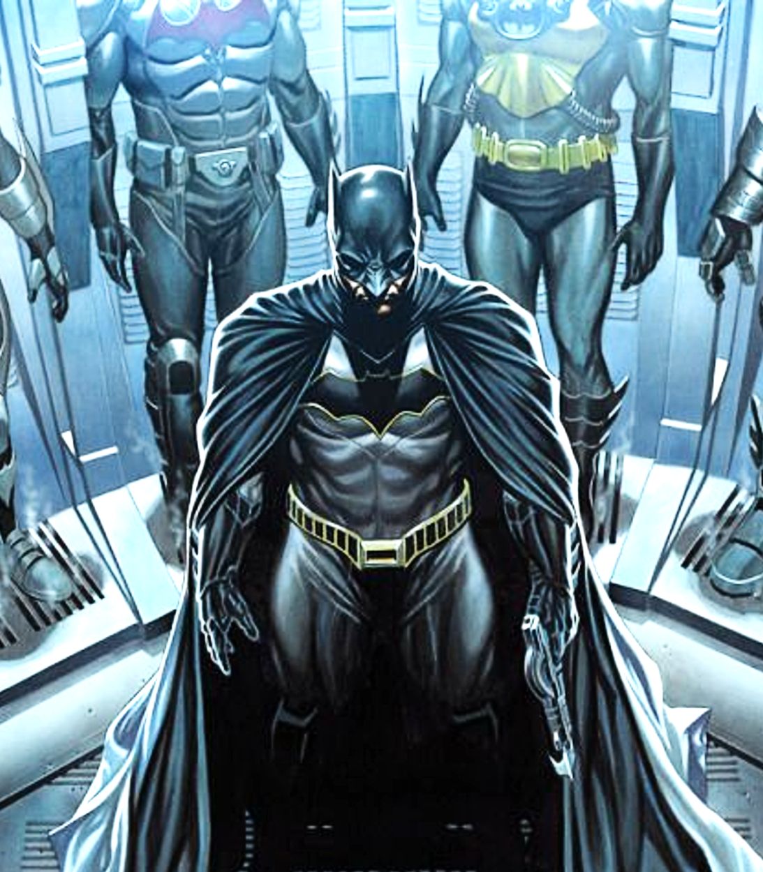 Batman Detective Comics Vertical