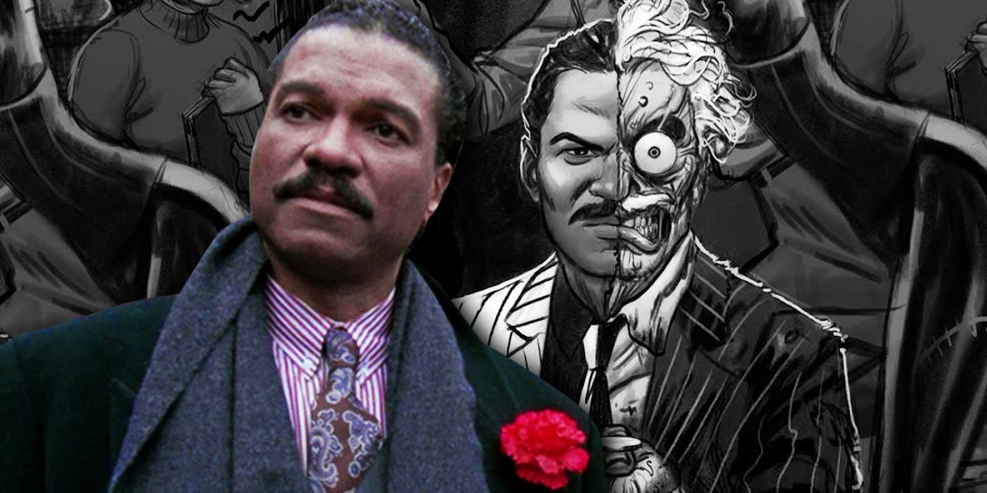 Billy Dee Williams Two-Face Batman: Face the Face Detective Comics