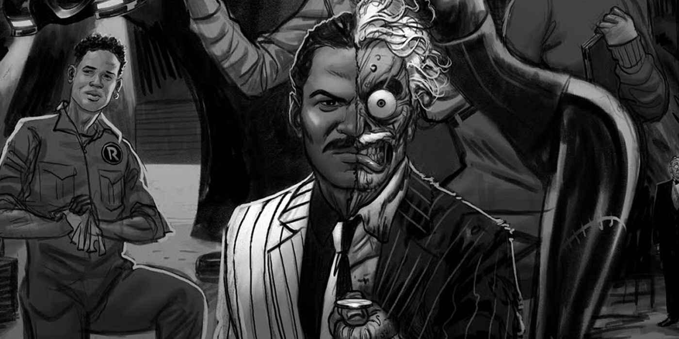 Here’s What Batman ‘89’s Two-Face Might Look Like