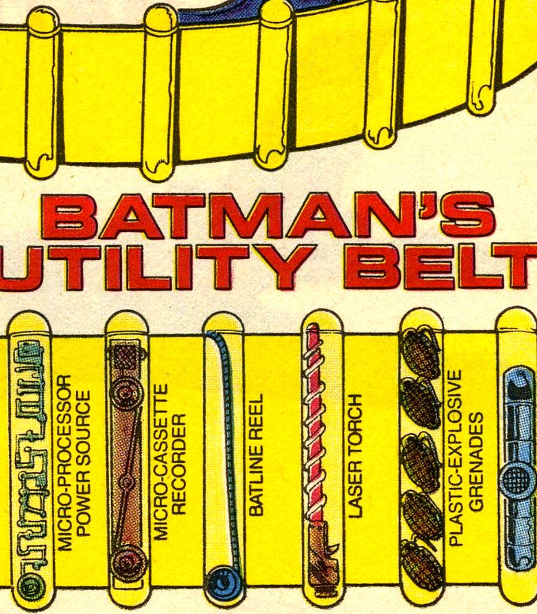 Batman Utility Belt Vertical