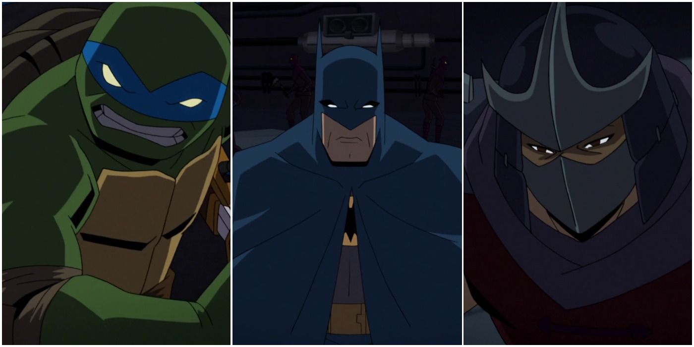 5 Ways Batman Vs Teenage Mutant Ninja Turtles Is The Best Batman Movie (& 5  It's The Best TMNT Movie)