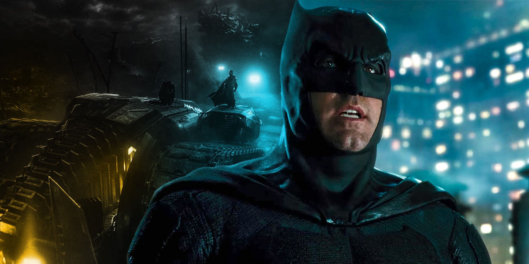 Why Batman Has A Bat-Tank In The Justice League Snyder Cut