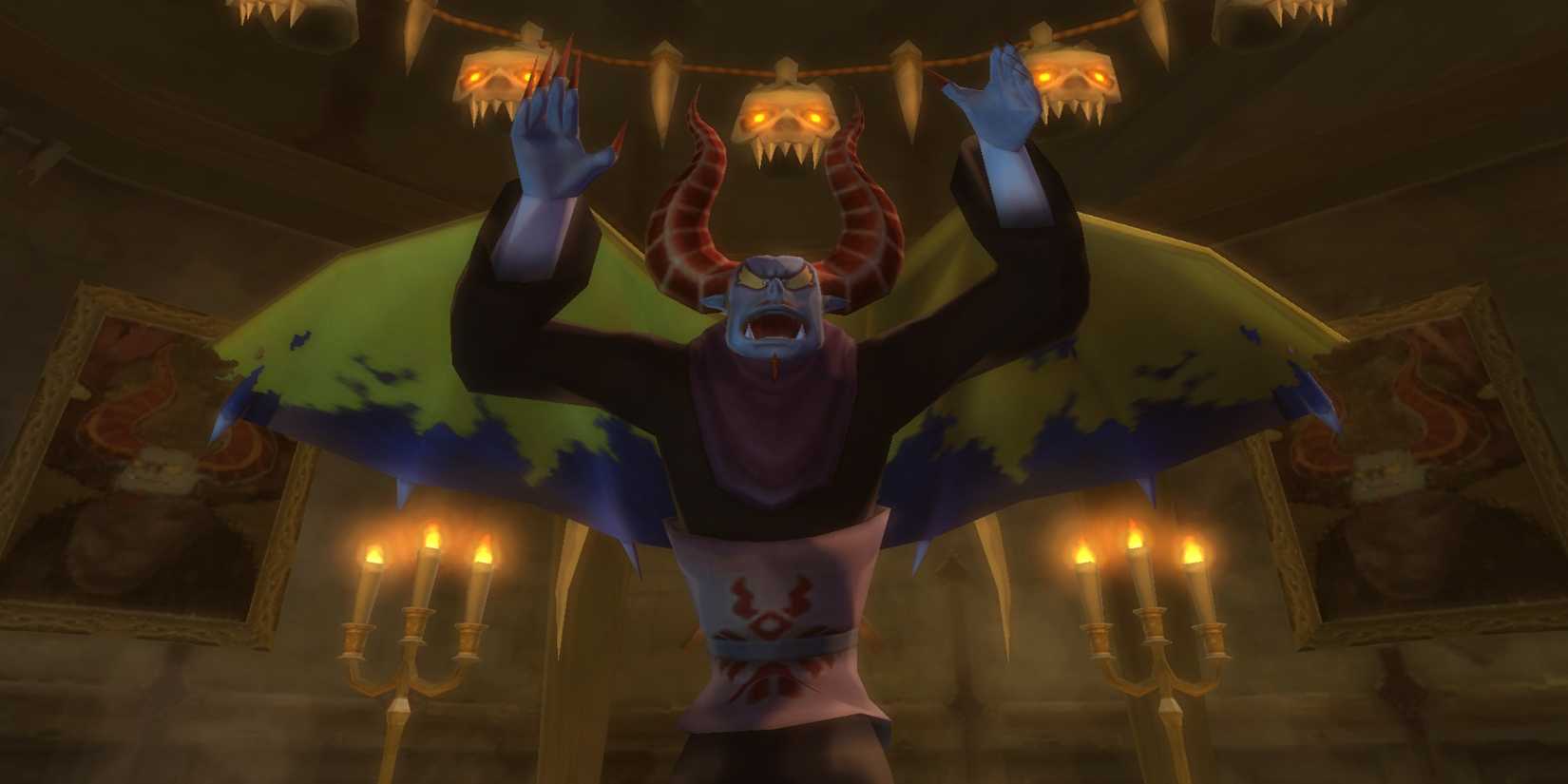 Batreaux standing menacingly in The Legend of Zelda: Skyward Sword.