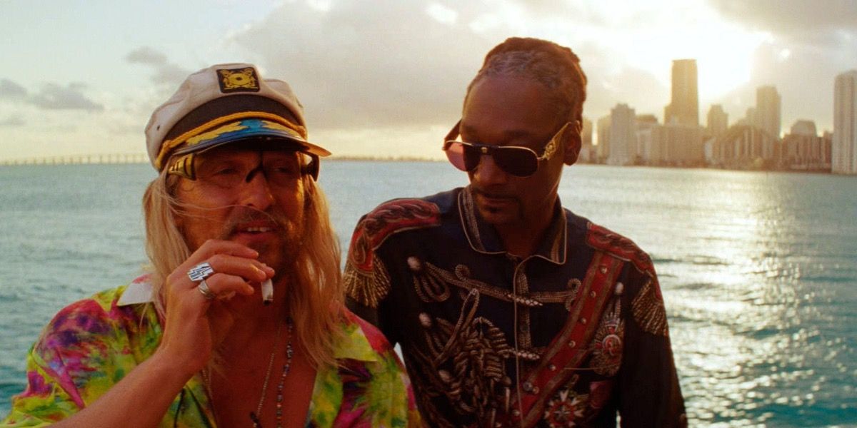 McConaughey &amp; Snoop Beach Bum