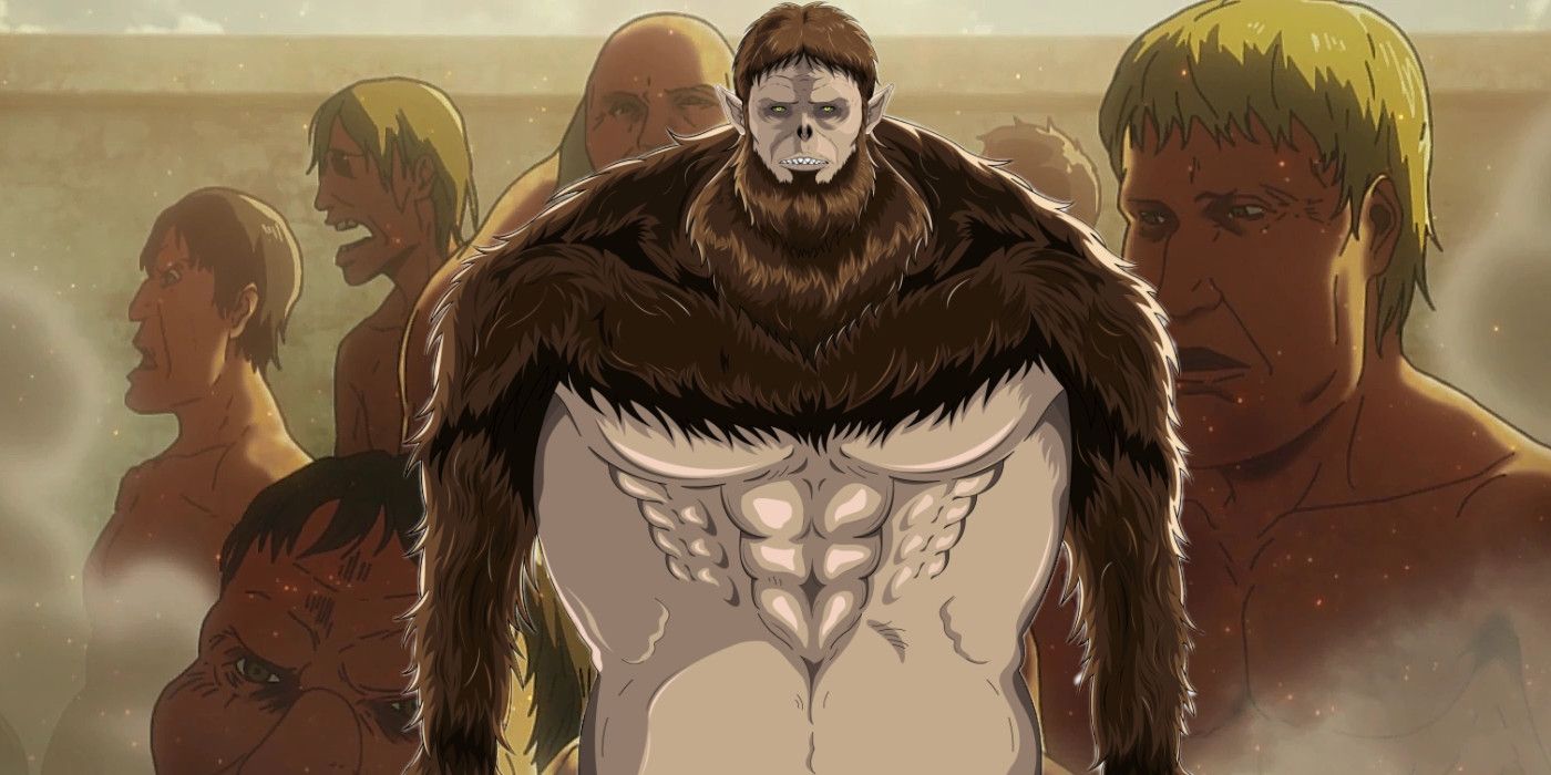 Beast Titan on Attack in Titan