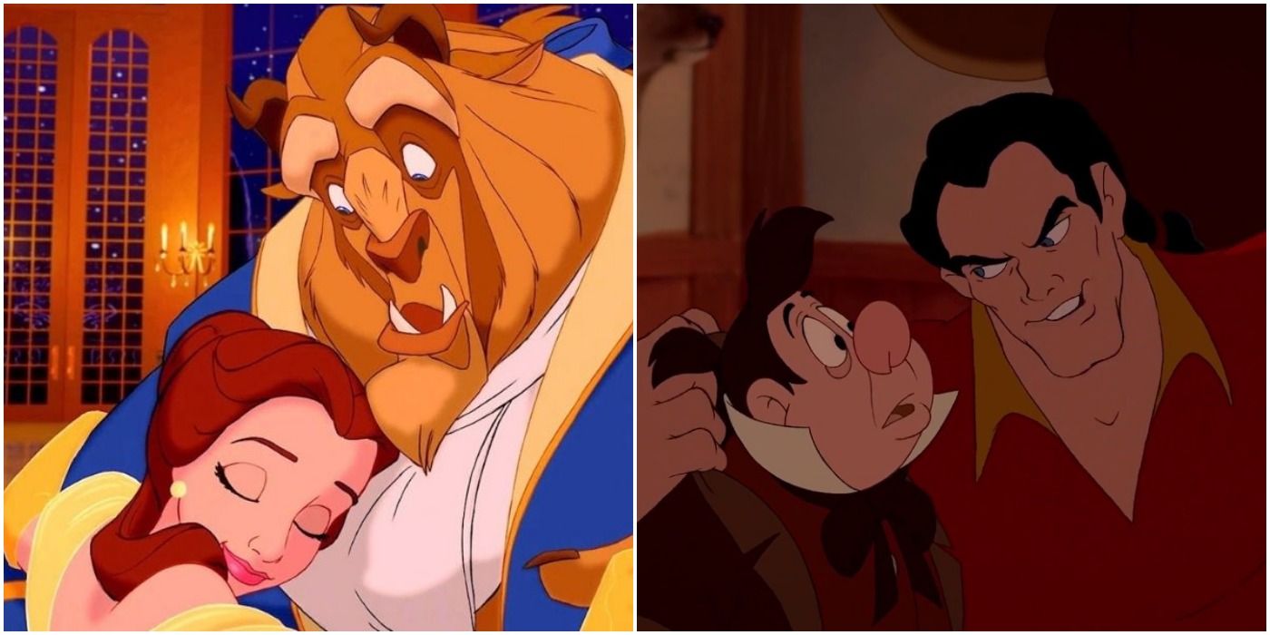 Every Song In Disney's Animated Beauty & The Beast, Ranked