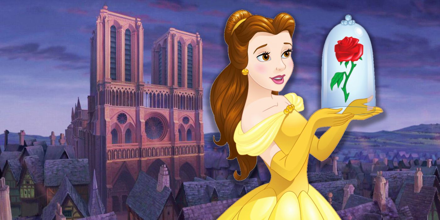 El cameo de La Bella y la Bestia Bella compartió el universo de Disney