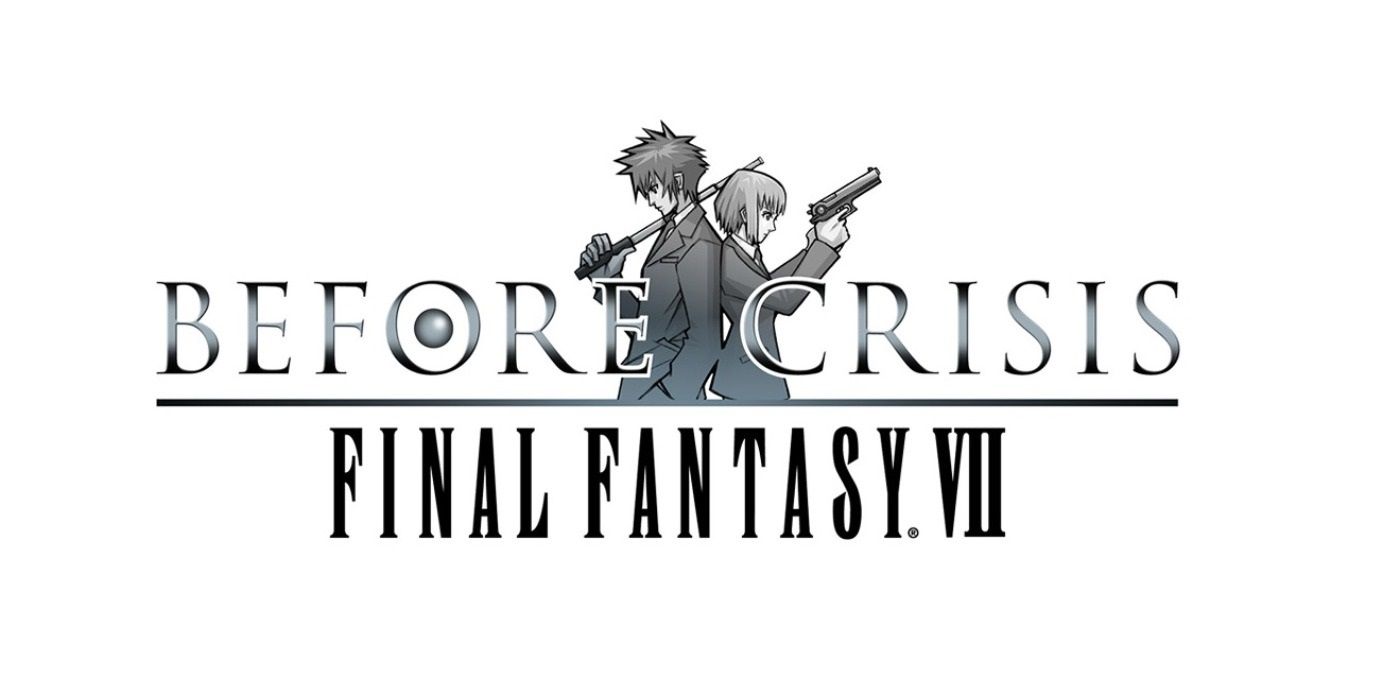 Before Crisis Final Fantasy 7 Cover