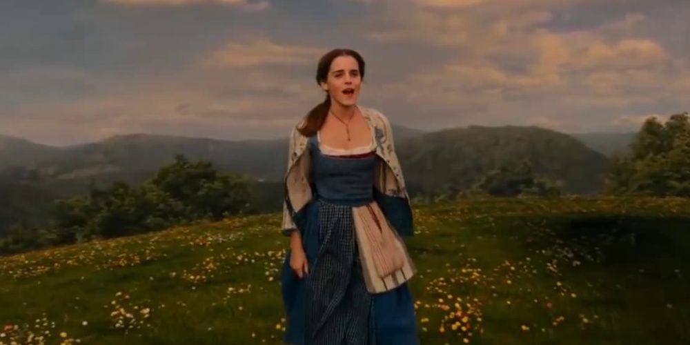 Emma Watson as Belle in Beauty And The Beast