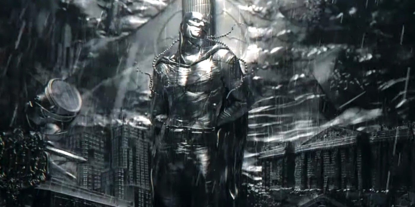 Ben Affleck Batman in Justice League Mother Box Origins Trailer