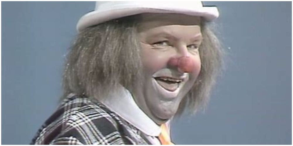 Benny The Clown from The Benny Hill Show