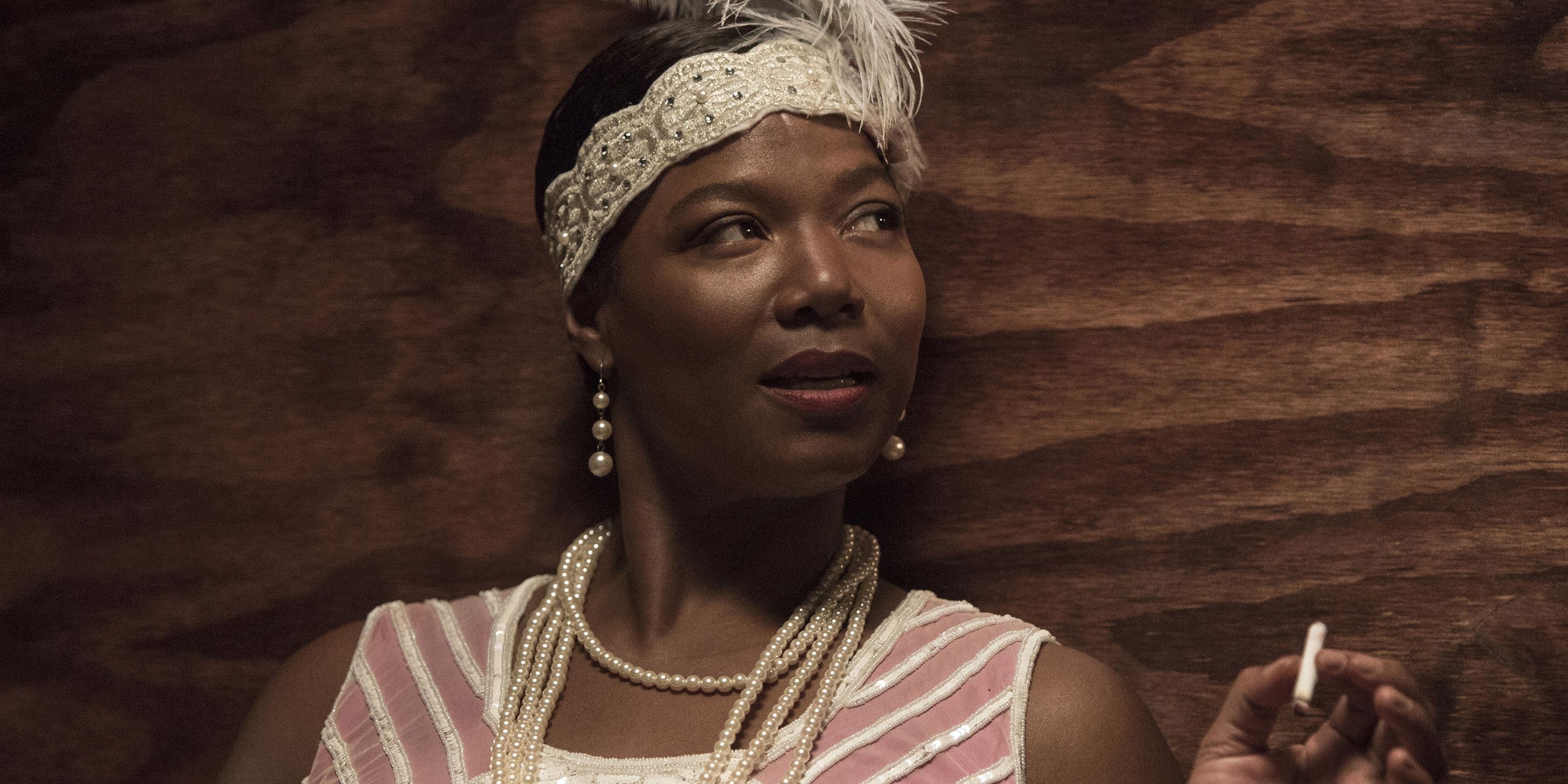 Bessie Smith (Queen Latifah) in Bessie.