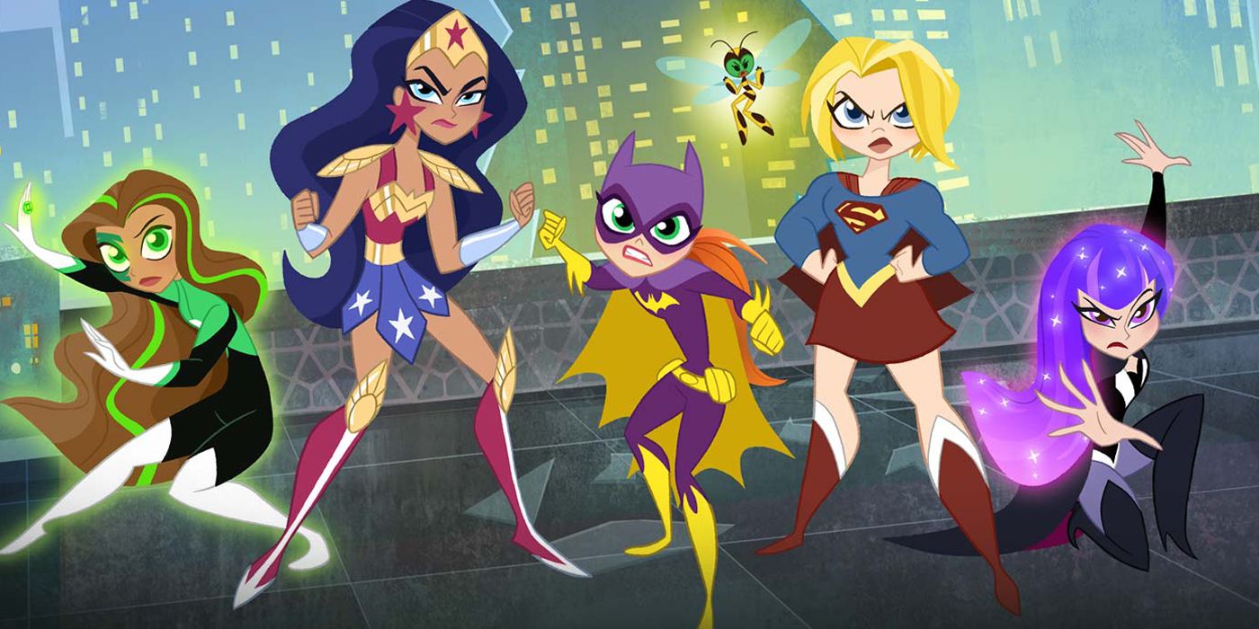 DC Super Hero Girls Animated Wonder Woman Green Lantern Batgirl Bumblebee Supergirl Zatanna
