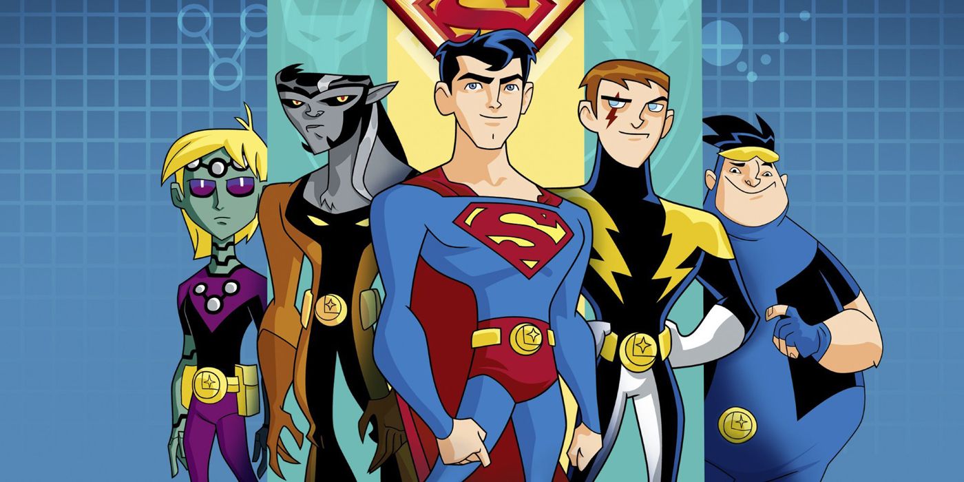Legion of Super Heroes Animated Series Superman