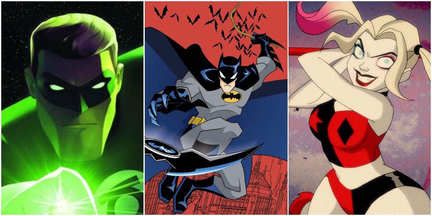 The Batman & 9 Other Great DC Animated Shows Not Part Of The DCAU