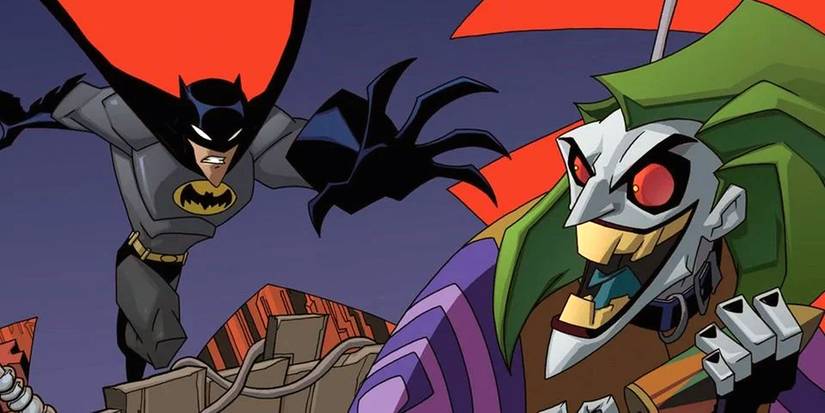 Batman luta contra o Coringa no Batman