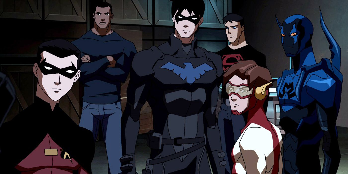 Young Justice Animated Series Invasion Outsiders