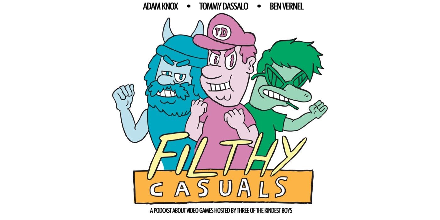 Best Video Game Podcast: Filthy Casuals