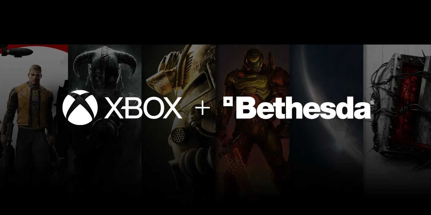 Bethesda Xbox Acquisition Composite Starfield Elder Scrolls Fallout