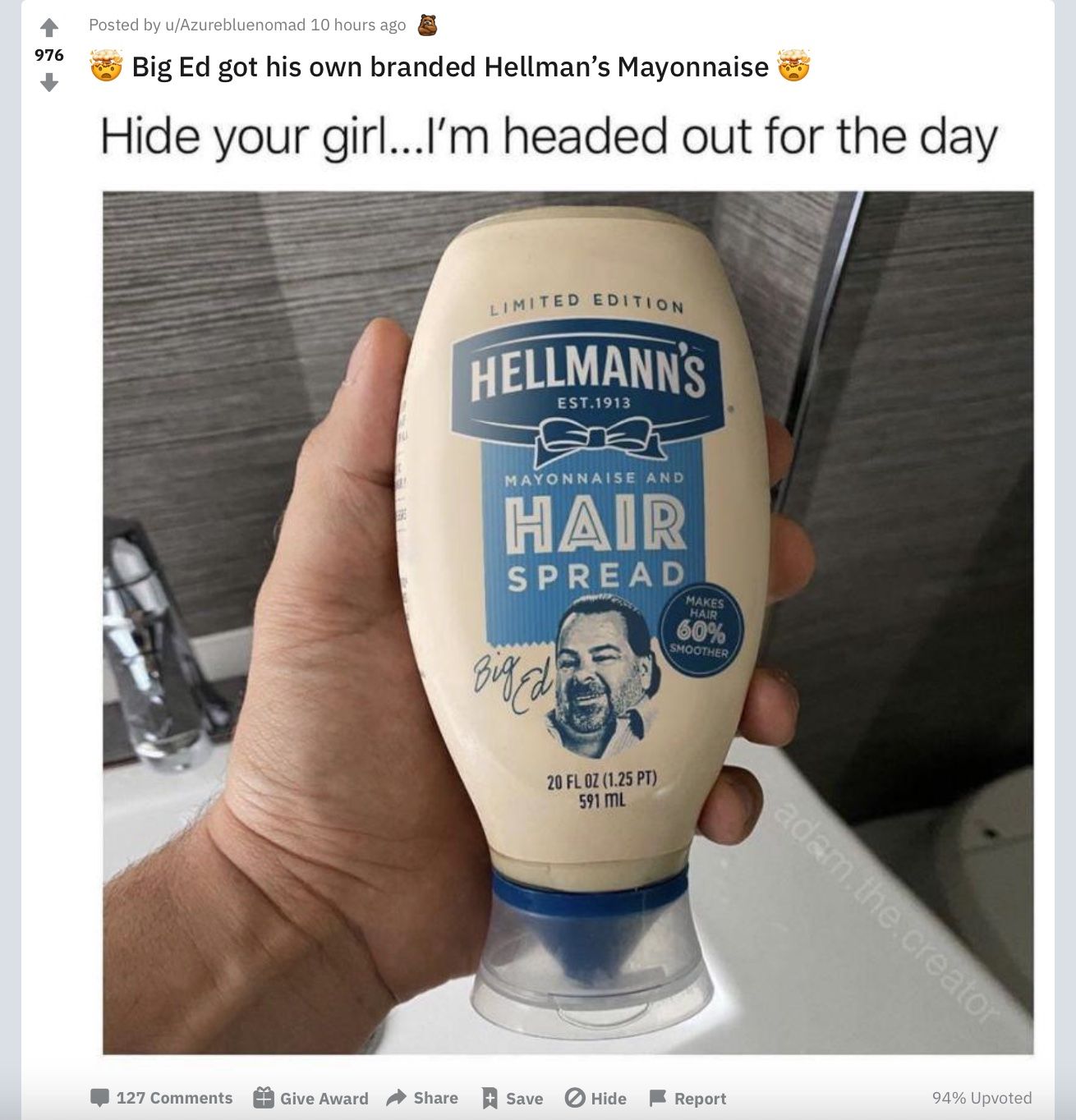 90 Day Fiancé: Big Ed Gets His Own Branded Mayonnaise In Viral Edit