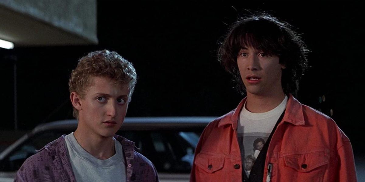 Bill &amp; Ted Quote - Strange Things Are Afoot At The Circle K