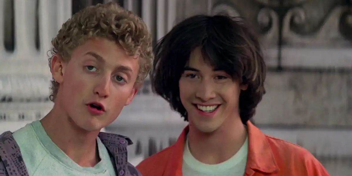 Bill and Ted Quote - Philosophize With Him