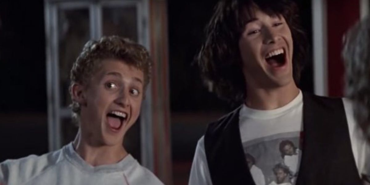 Bill&amp;Ted Quote - 69 Dudes